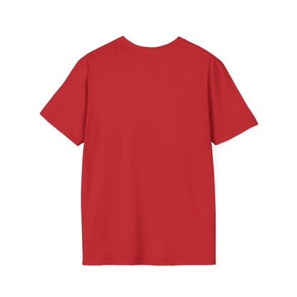 Africa Unite Tee — Hand-Painted Orange Type