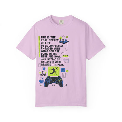 Real Secret of Life — Gamer Tee