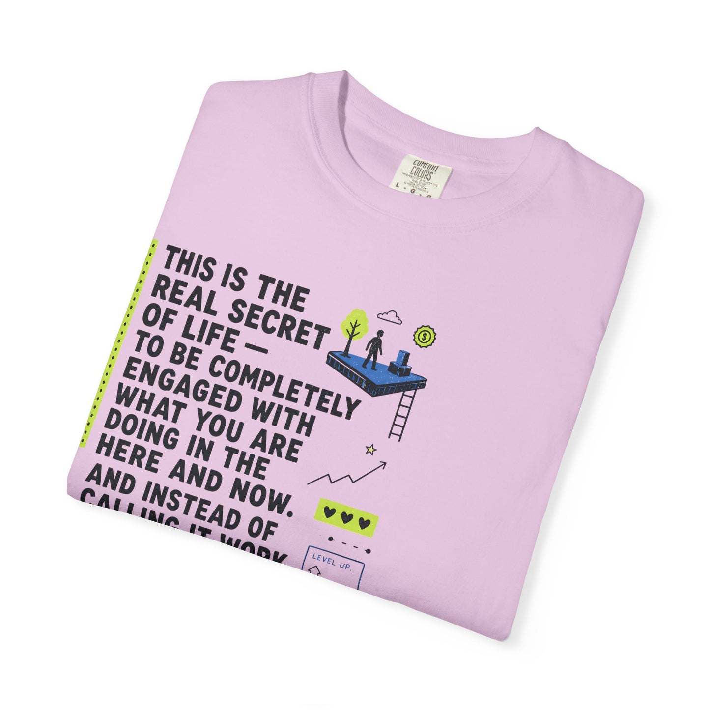 Real Secret of Life — Gamer Tee