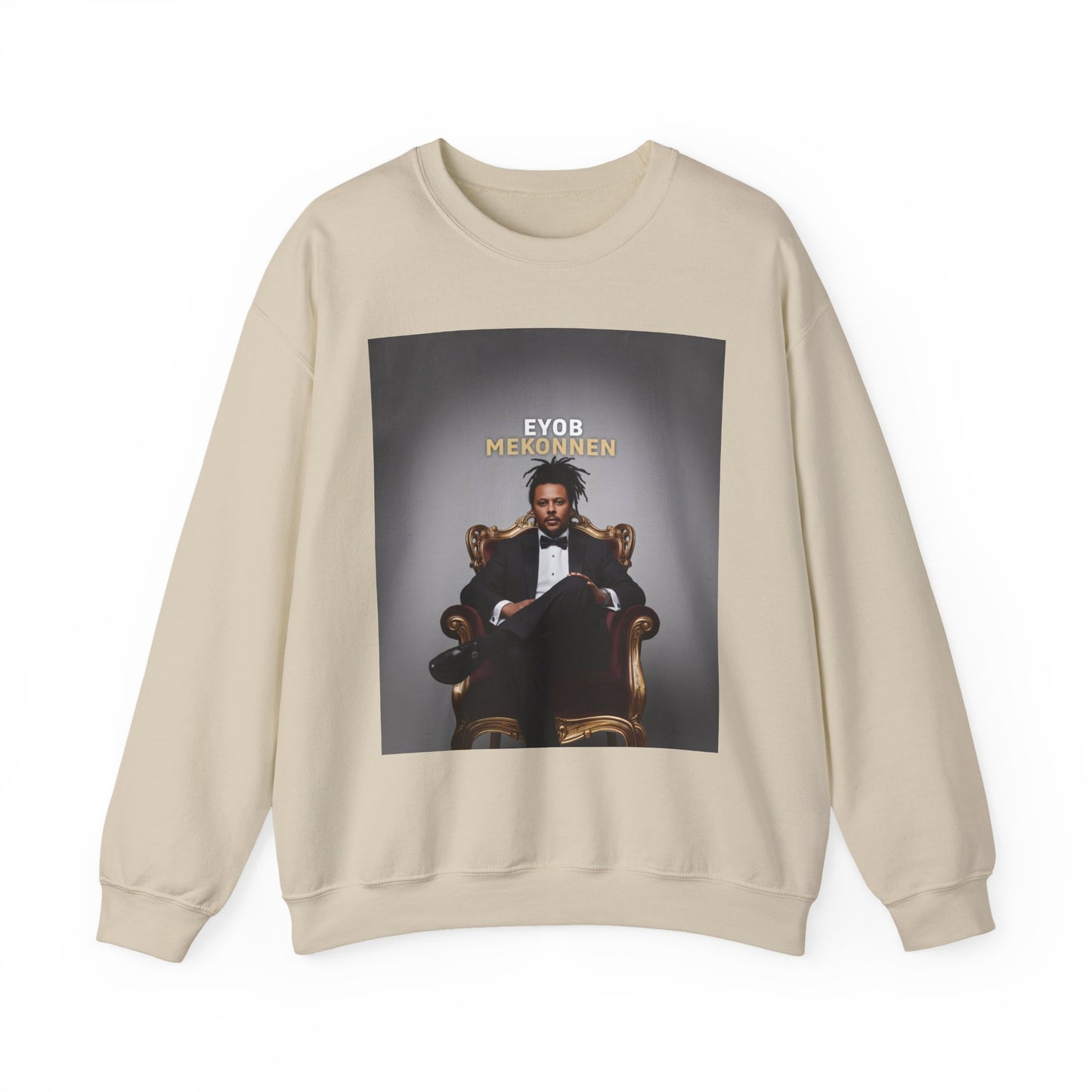 Eyob Mekonnen - Ethiopian Reggae Artist Tribute Sweatshirt