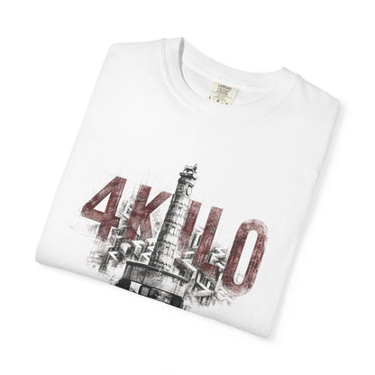 4KILO Addis Ababa graphic tee, folded