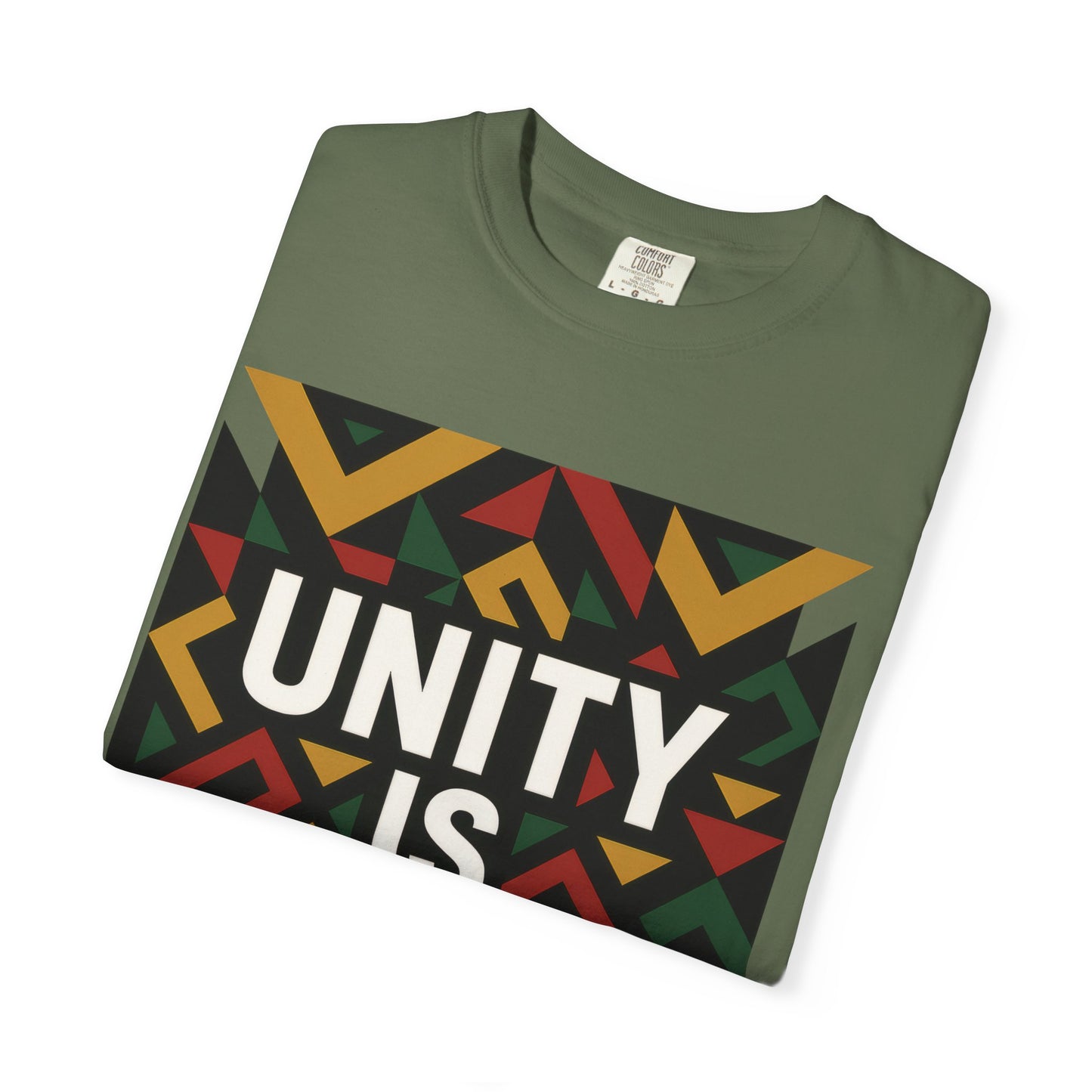Unity is Strength Unisex T-shirt | Garment-Dyed Tee for All Occasions, Casual Wear, Gift for Friends, Spirit of Togetherness, [...]