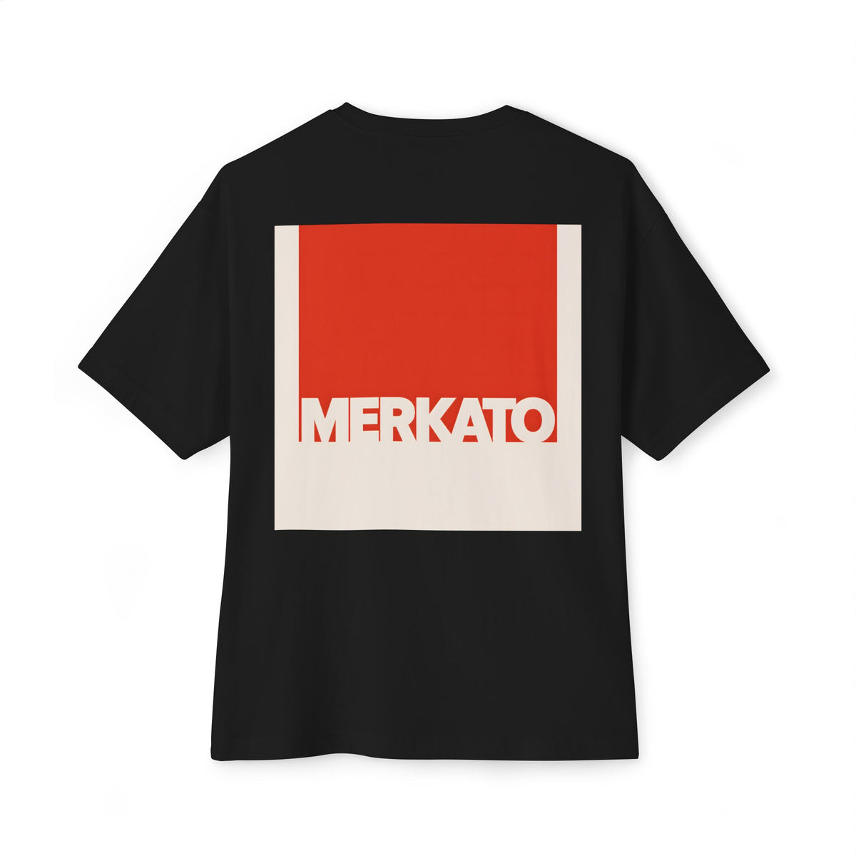 MERKATO | Addis Ababa Oversized Back-Print Tee