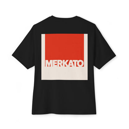 MERKATO | Addis Ababa Oversized Back-Print Tee