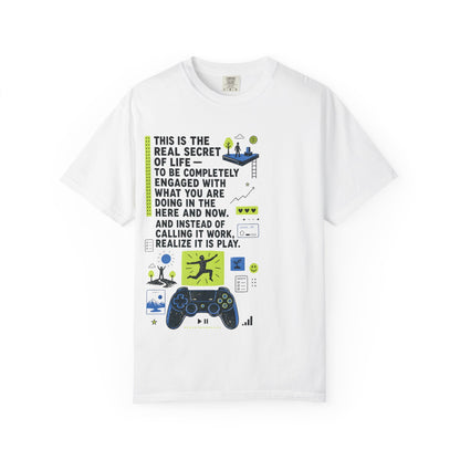 Real Secret of Life — Gamer Tee