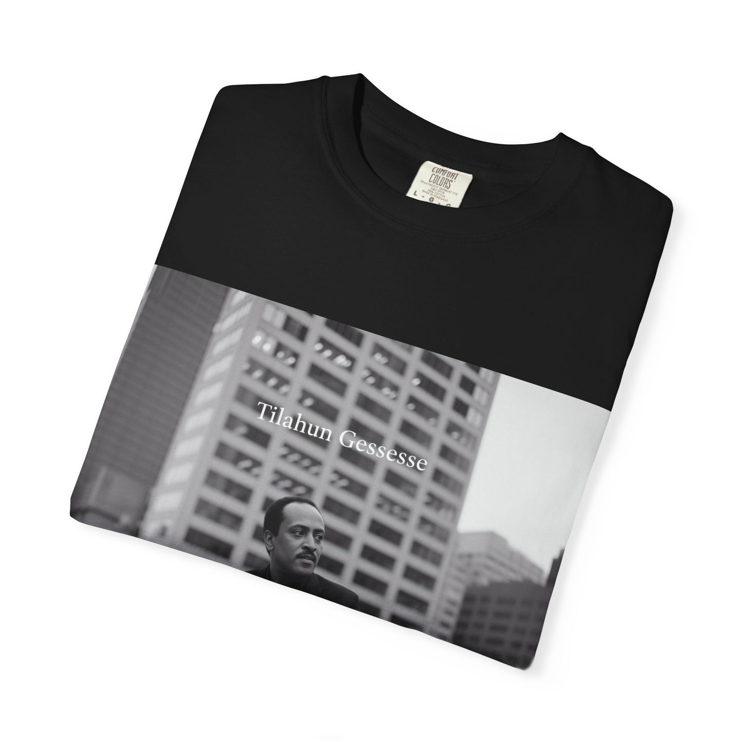 T-shirt - Tilahun Gessesse Tribute - BY DJEZ1