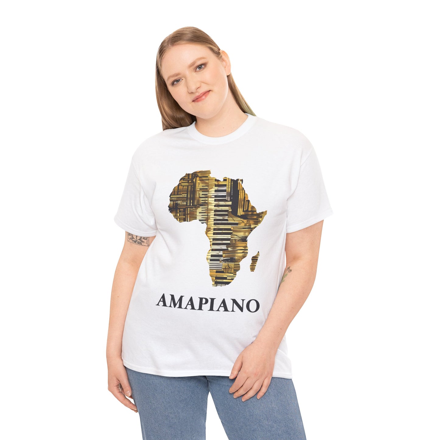 AMAPIANO - Heavy Cotton Tee