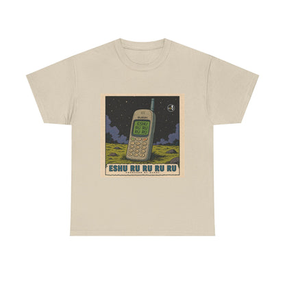 ESHU RU RU RU RU Tee — Retro Phone Graphic