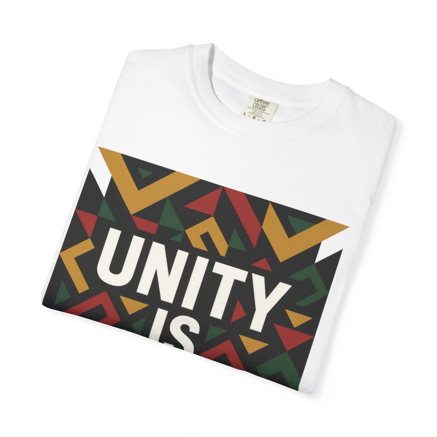 Unity is Strength Unisex T-shirt | Garment-Dyed Tee for All Occasions, Casual Wear, Gift for Friends, Spirit of Togetherness, [...]
