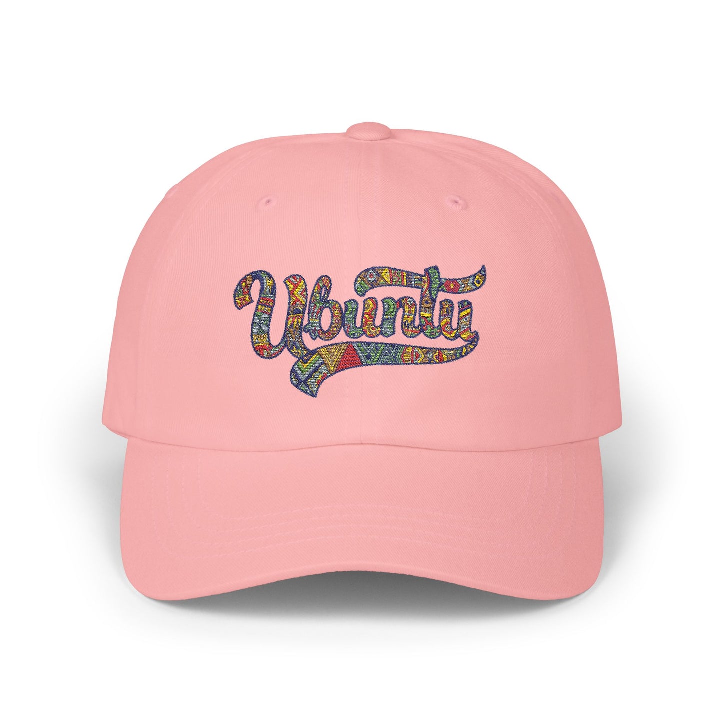 Ubuntu Classic Dad Cap | Stylish White Hat for Casual Wear