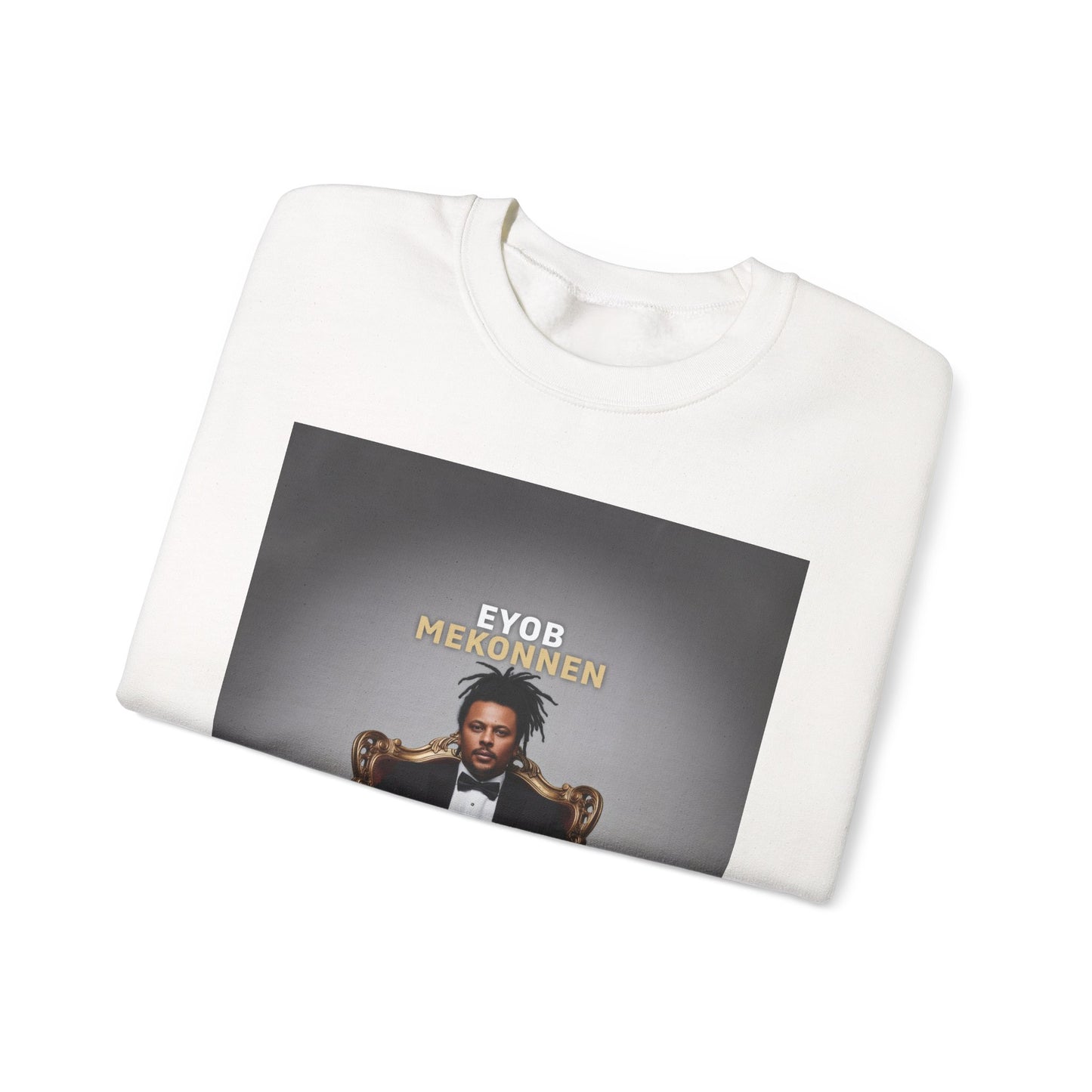 Eyob Mekonnen - Ethiopian Reggae Artist Tribute Sweatshirt