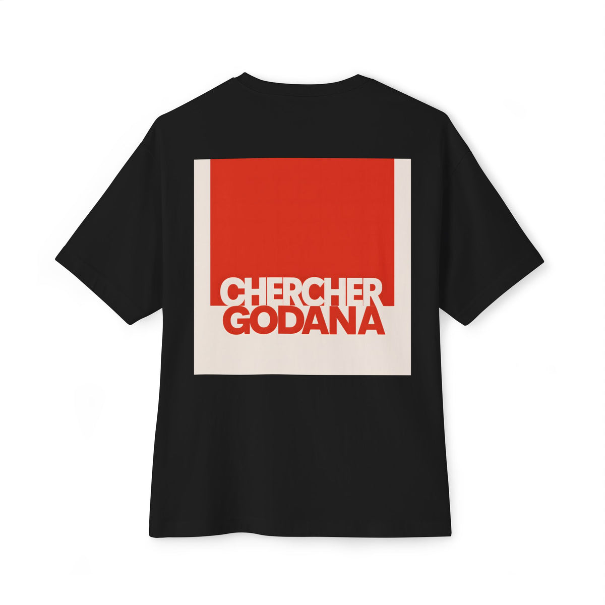 CHER CHER GODANA | Addis Ababa Oversized Back-Print Tee