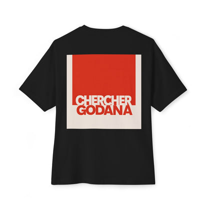 CHER CHER GODANA | Addis Ababa Oversized Back-Print Tee