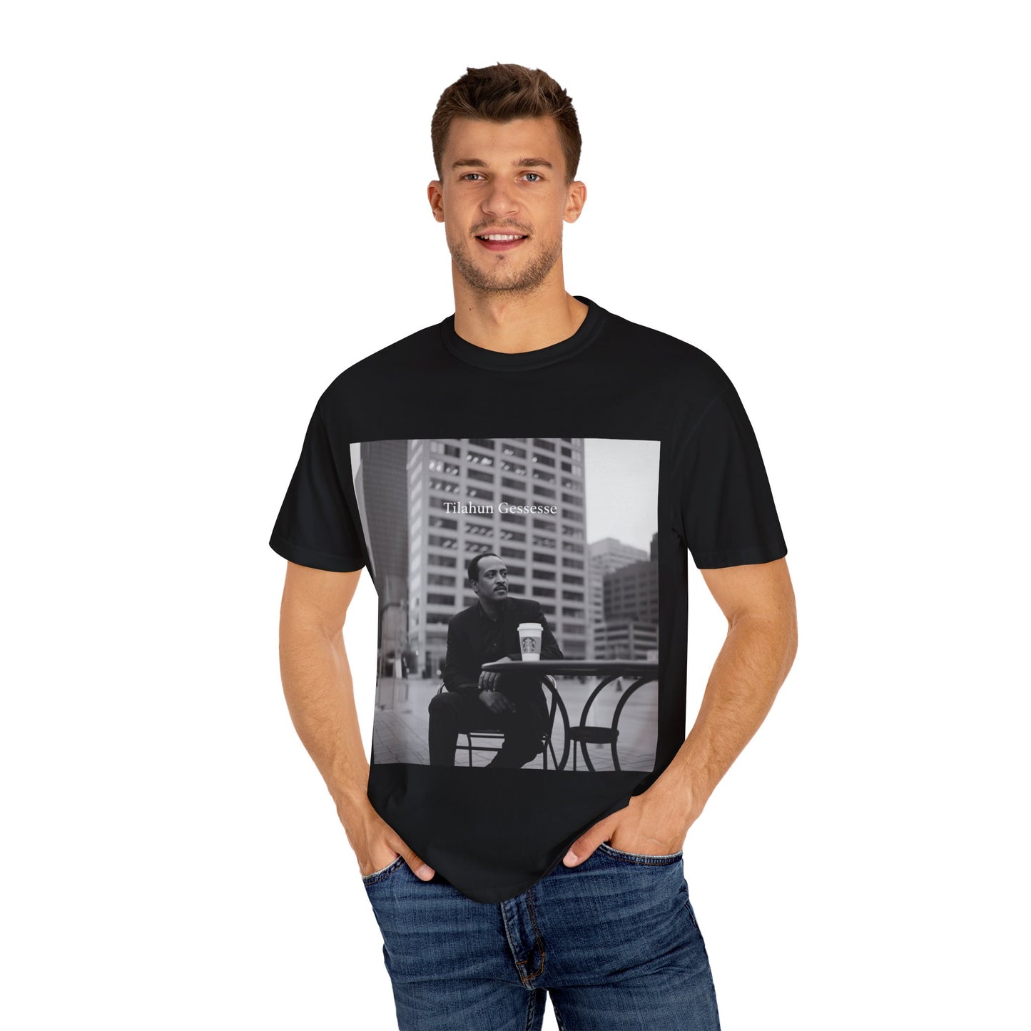 T-shirt - Tilahun Gessesse Tribute - BY DJEZ1