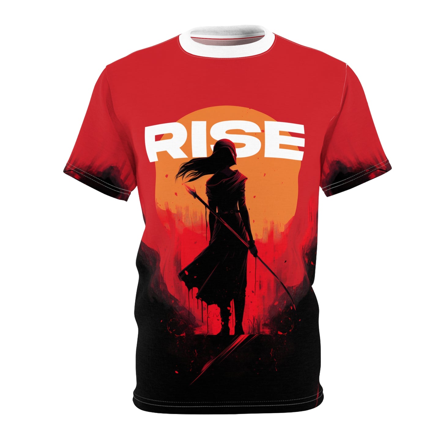 Rise Above - Unisex Cut & Sew Tee