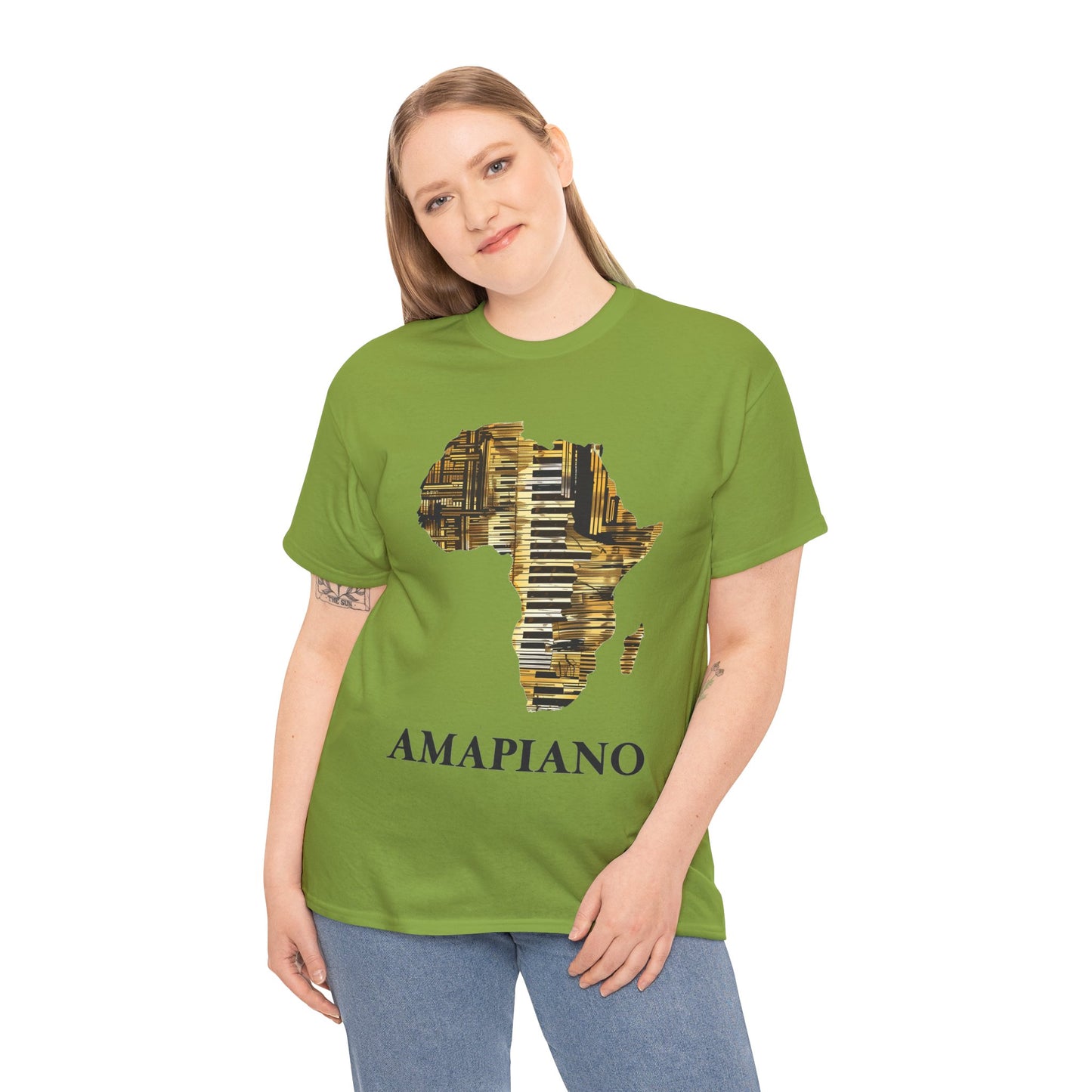 AMAPIANO - Heavy Cotton Tee