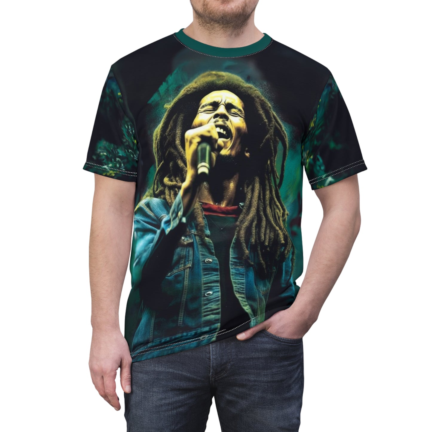 Reggae Love - Unisex Cut & Sew Tee