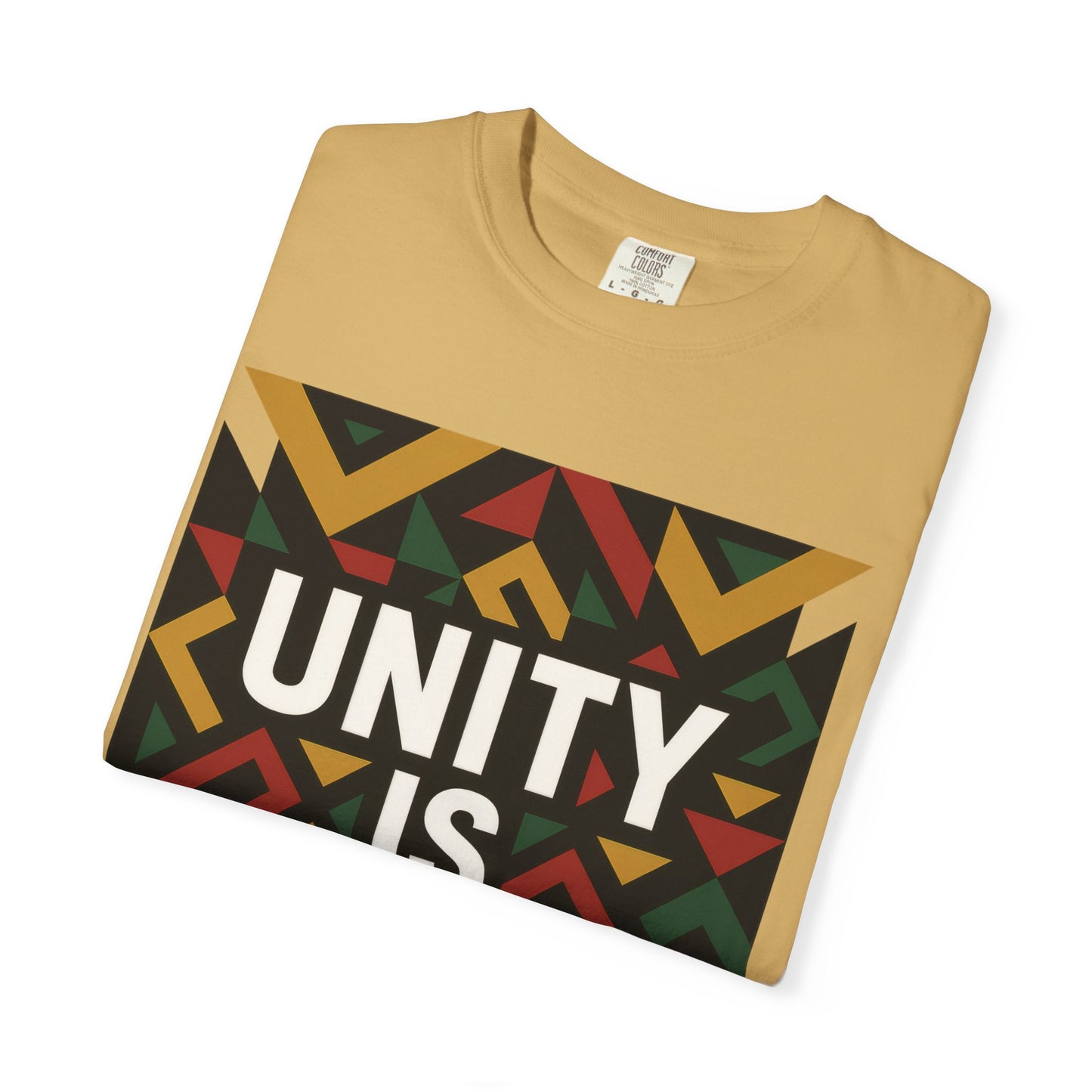 Unity is Strength Unisex T-shirt | Garment-Dyed Tee for All Occasions, Casual Wear, Gift for Friends, Spirit of Togetherness, [...]