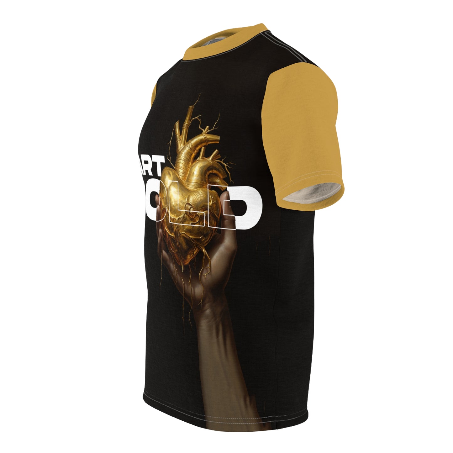 Heart Of Gold - Unisex Cut & Sew Tee