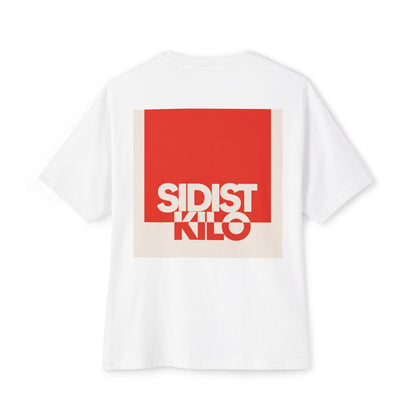 SIDIST KILO | Addis Ababa Oversized Back-Print Tee
