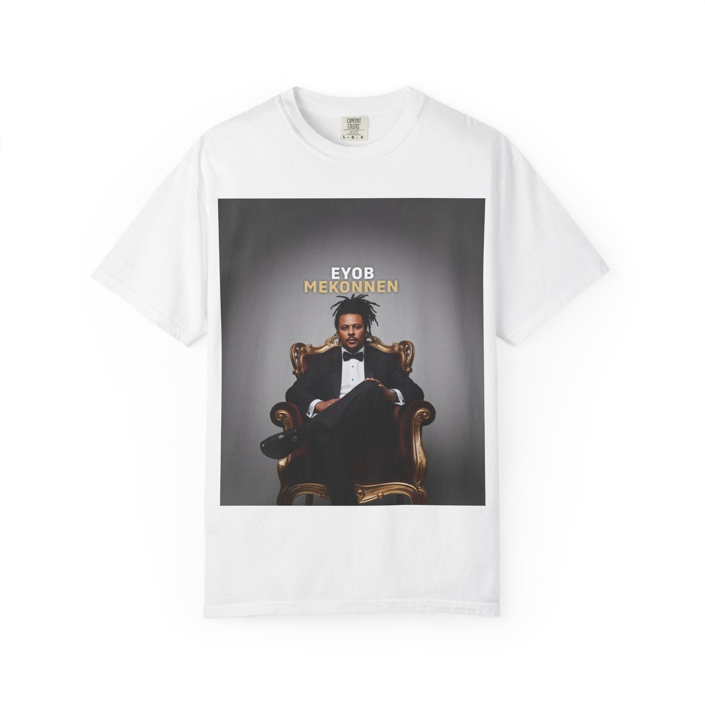 Tribute Unisex T-Shirt - Eyob Mekonnen Ethiopian Singer - Reggae