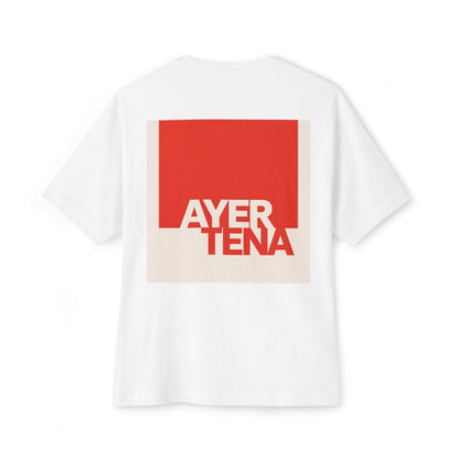 AYER TENA | Addis Ababa Oversized Back-Print Tee