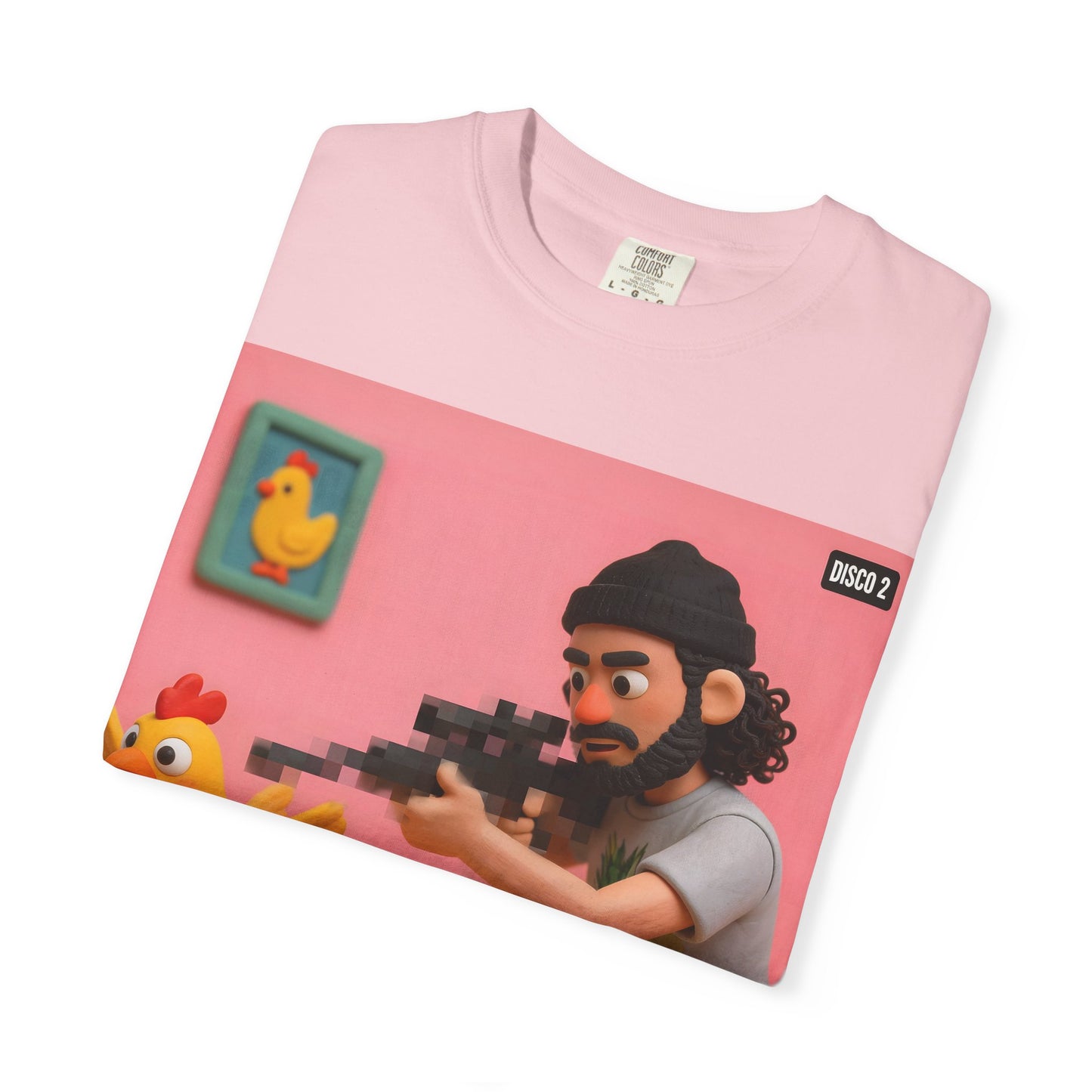 T-Shirt — Fasika Doro Killa 2.0 Graphic Tee