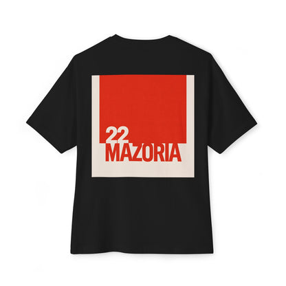 22MAZORIA | Addis Ababa Oversized Back-Print Tee