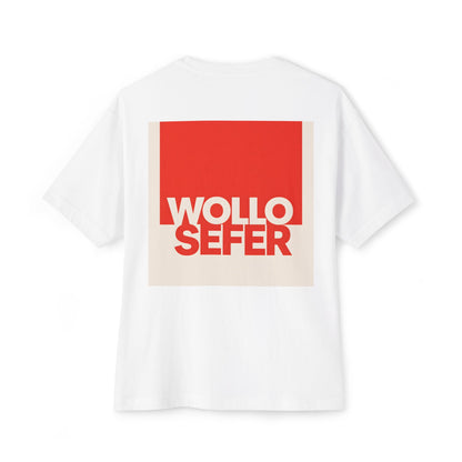WELLO SEFER | Addis Ababa Oversized Back-Print Tee