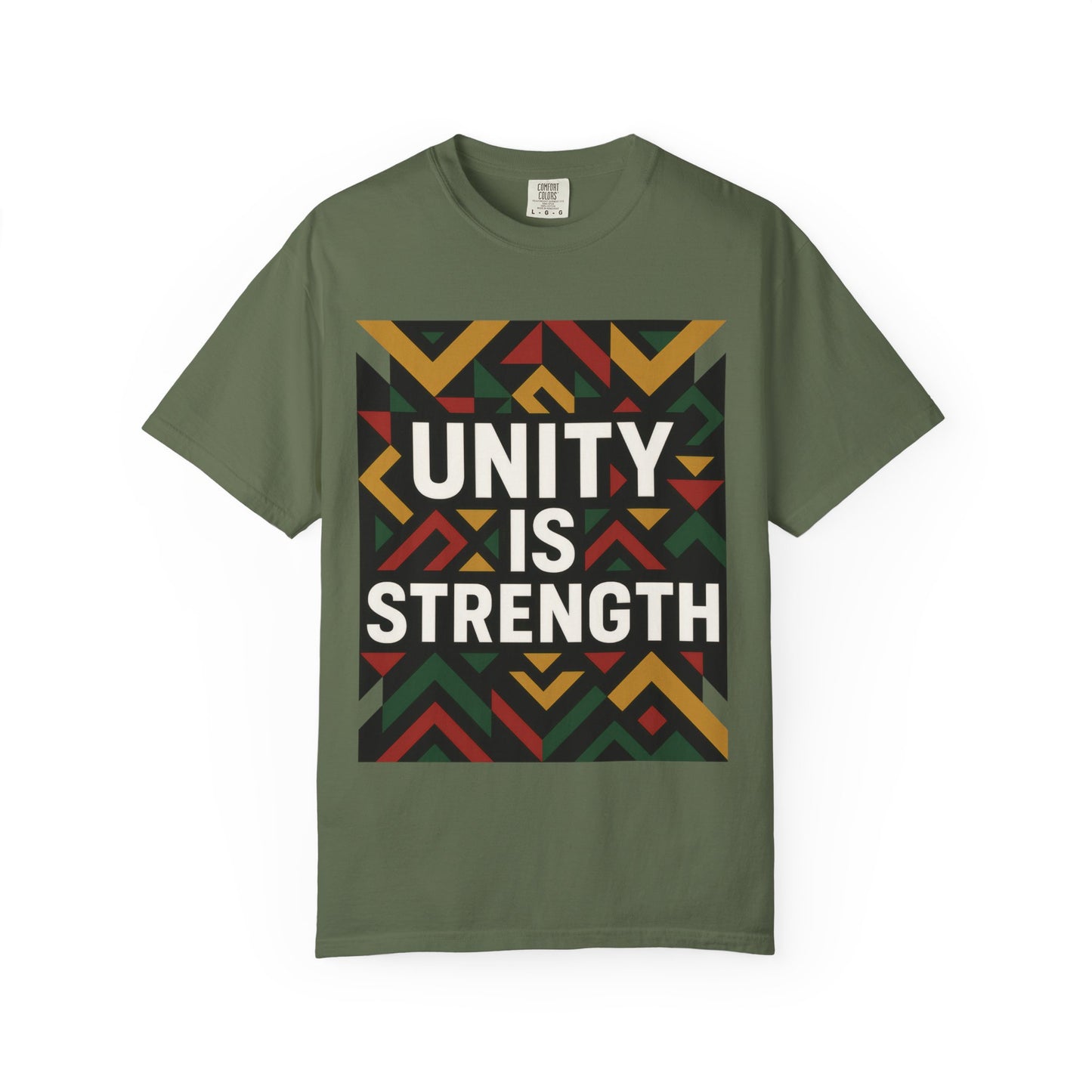 Unity is Strength Unisex T-shirt | Garment-Dyed Tee for All Occasions, Casual Wear, Gift for Friends, Spirit of Togetherness, [...]