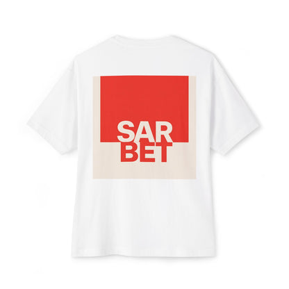 SAR BET | Addis Ababa Oversized Back-Print Tee