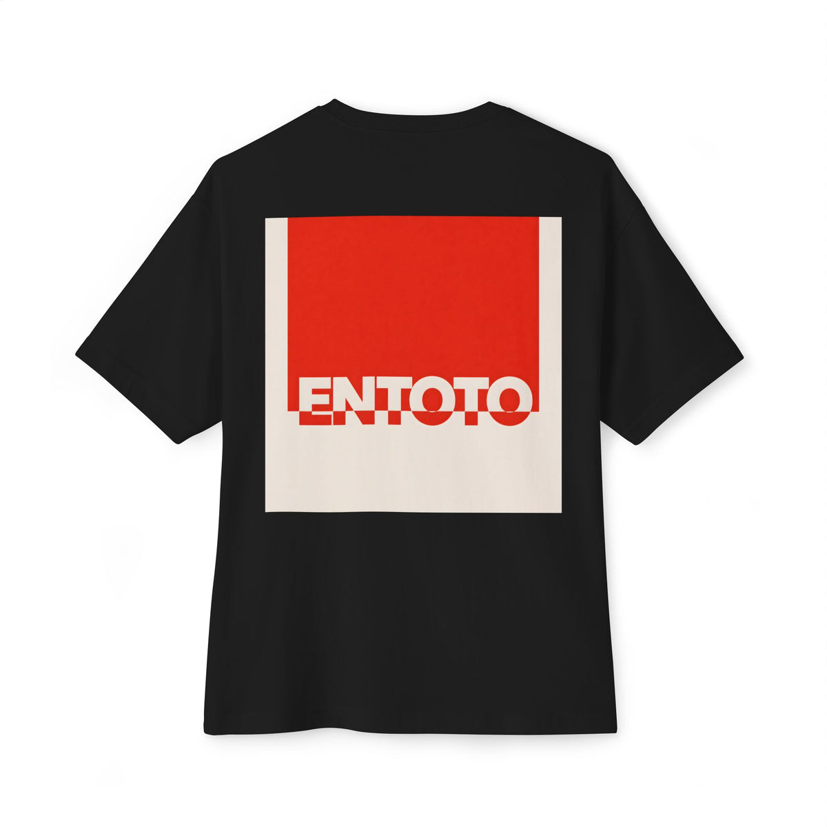 ENTOTO | Addis Ababa Oversized Back-Print Tee