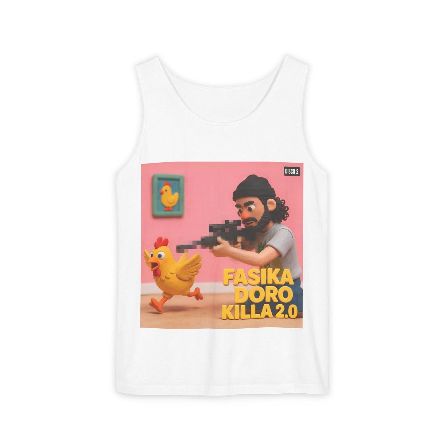 Tank Top — Fasika Doro Killa 2.0 Graphic Tank