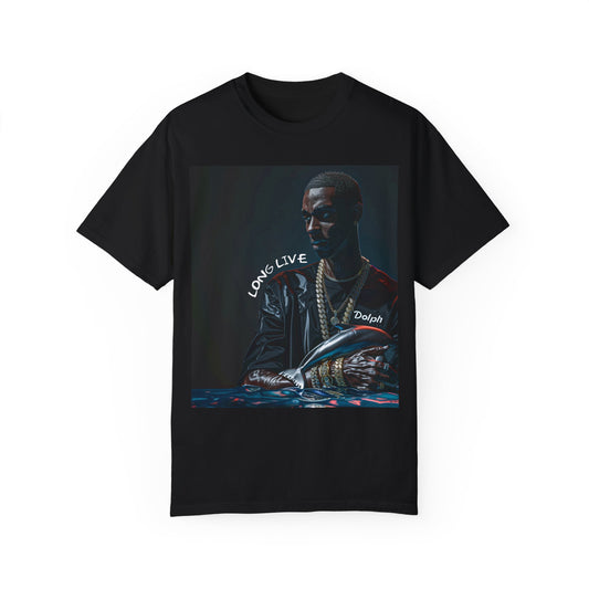 LLD - Unisex Garment-Dyed T-shirt