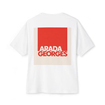 ARADA GORGES | Addis Ababa Oversized Back-Print Tee
