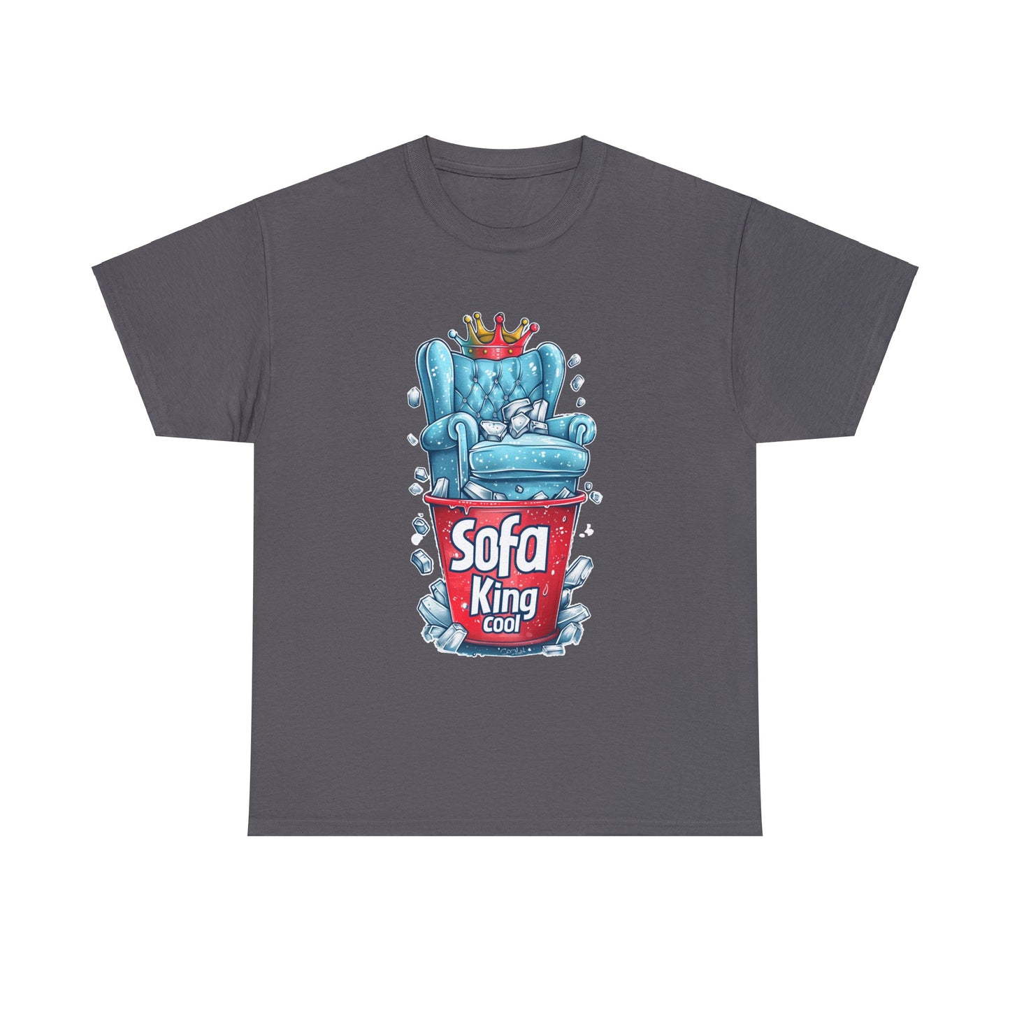 Sofa King Cool - Unisex Heavy Cotton Tee