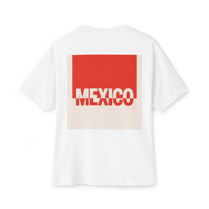 MEXICO | Addis Ababa Oversized Back-Print Tee