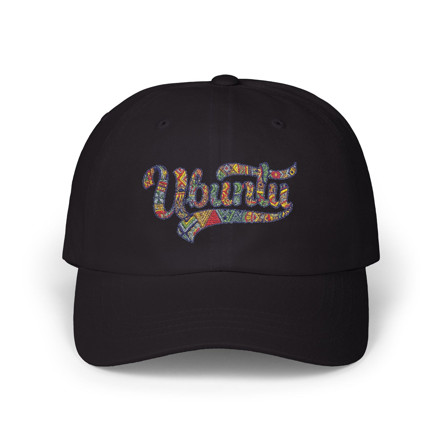 Ubuntu Classic Dad Cap | Stylish White Hat for Casual Wear