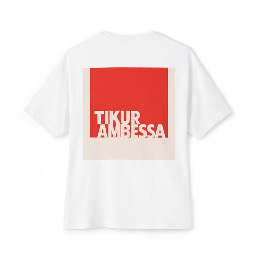 TIKUR ANBESSA | Addis Ababa Oversized Back-Print Tee