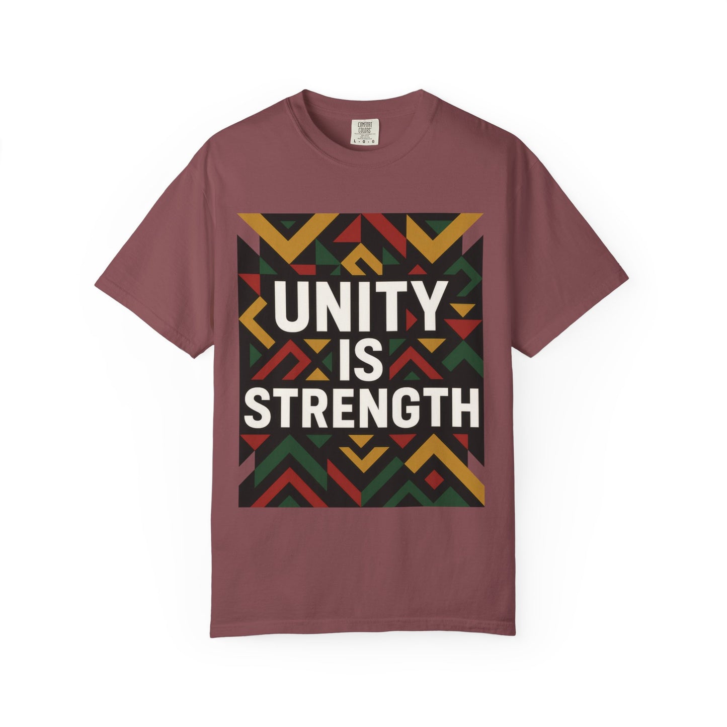 Unity is Strength Unisex T-shirt | Garment-Dyed Tee for All Occasions, Casual Wear, Gift for Friends, Spirit of Togetherness, [...]