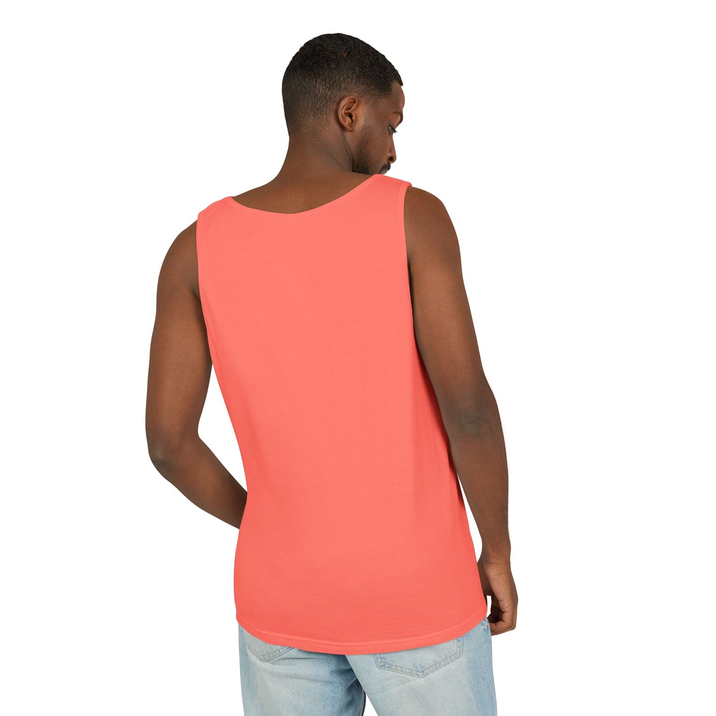 T.H.E (The Human Experience) Tank Top — Hand-Drawn Map of a NDE