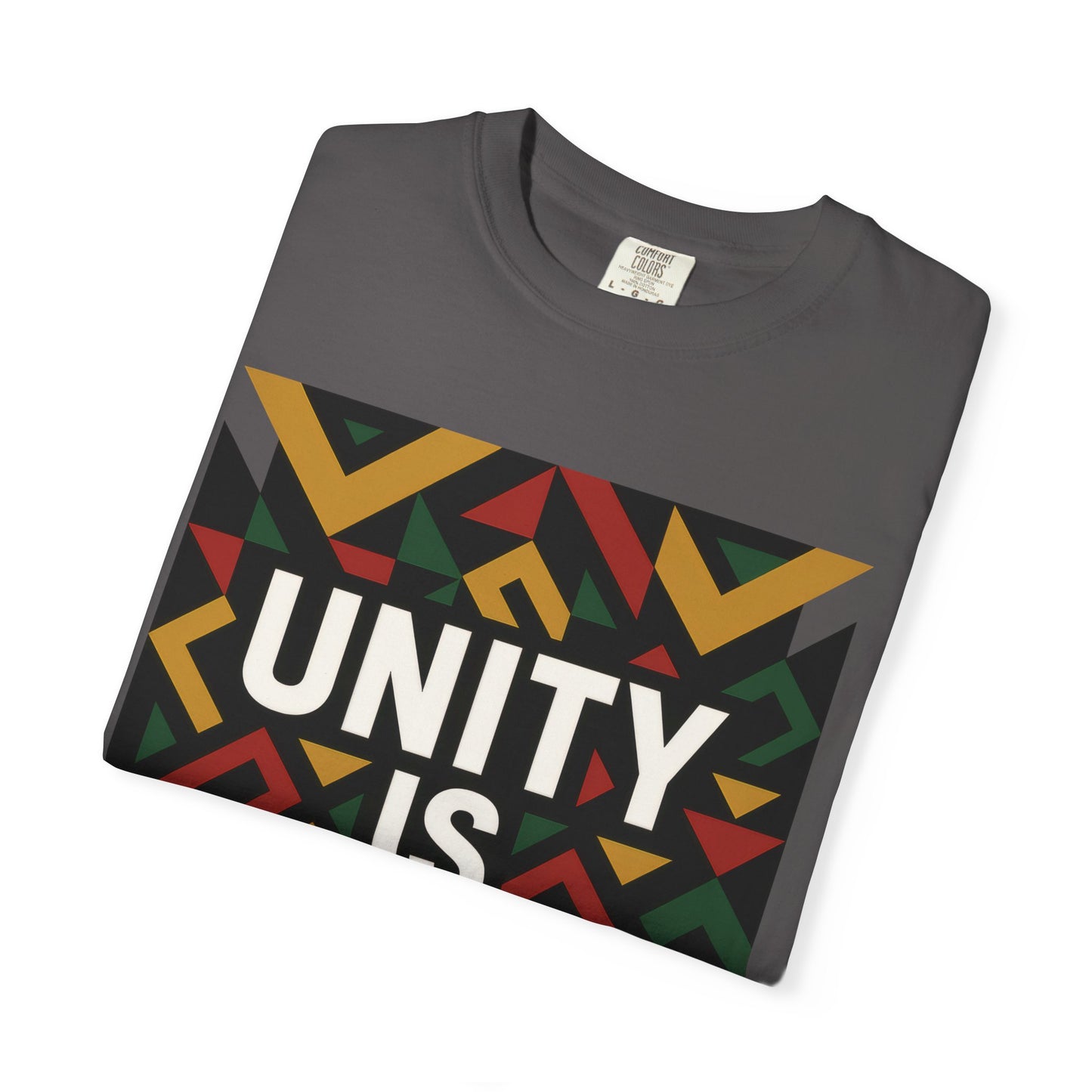 Unity is Strength Unisex T-shirt | Garment-Dyed Tee for All Occasions, Casual Wear, Gift for Friends, Spirit of Togetherness, [...]