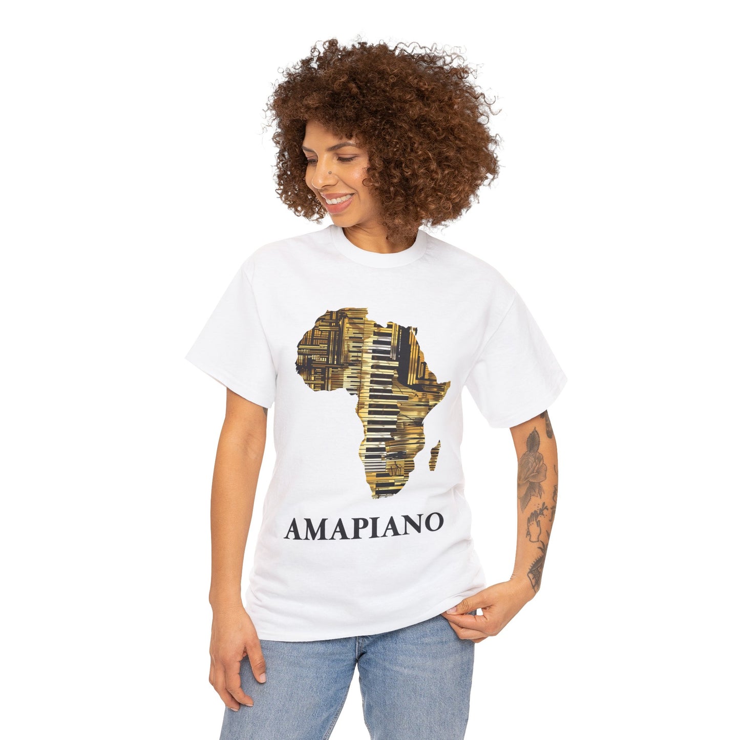 AMAPIANO - Heavy Cotton Tee