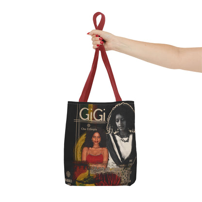 Portrait Collage Tote Bag – GiGi One Ethiopia Artwork