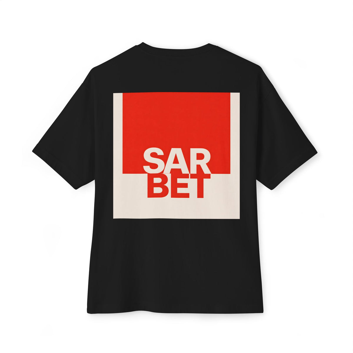 SAR BET | Addis Ababa Oversized Back-Print Tee