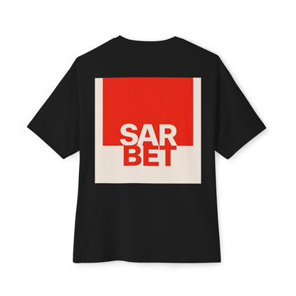 SAR BET | Addis Ababa Oversized Back-Print Tee