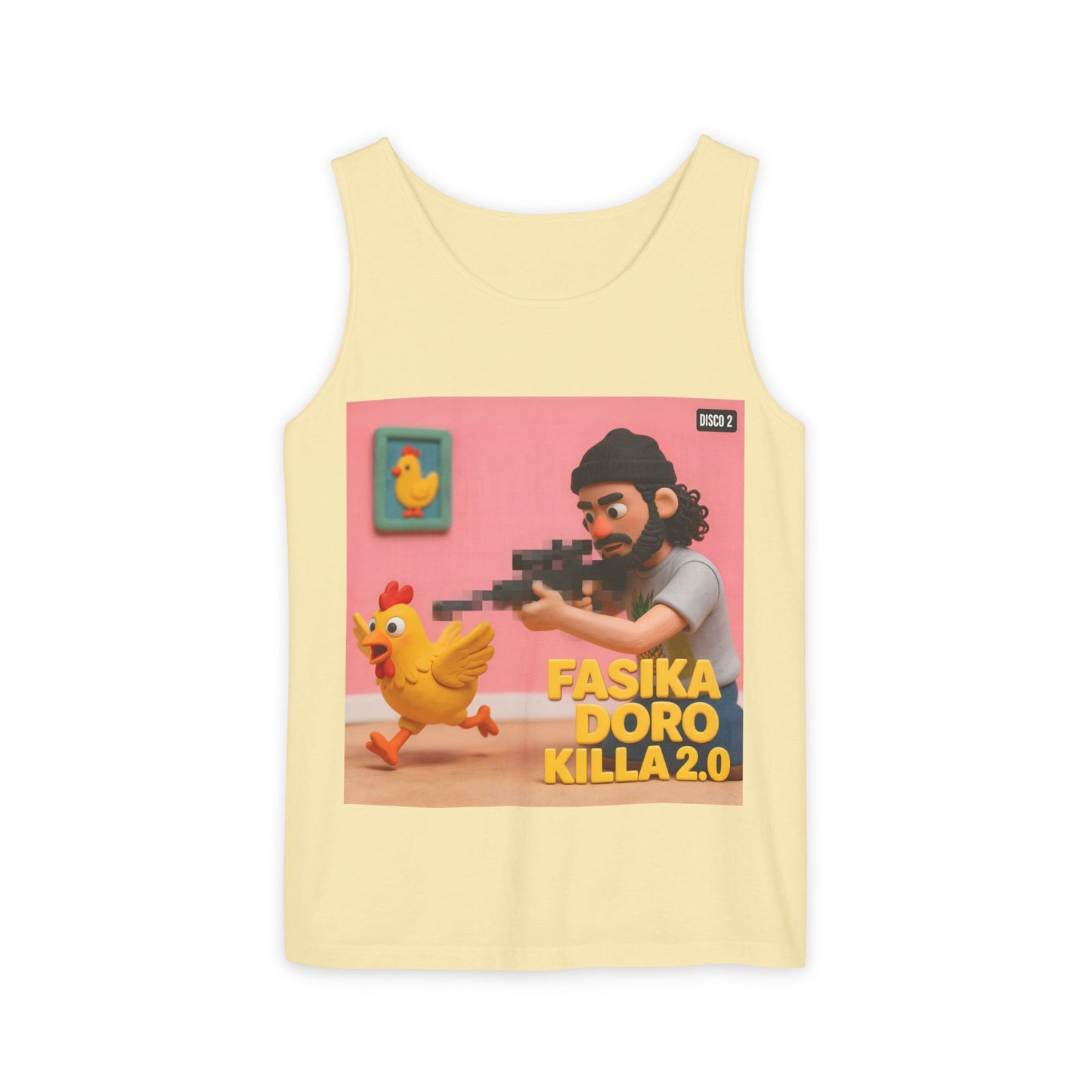 Tank Top — Fasika Doro Killa 2.0 Graphic Tank