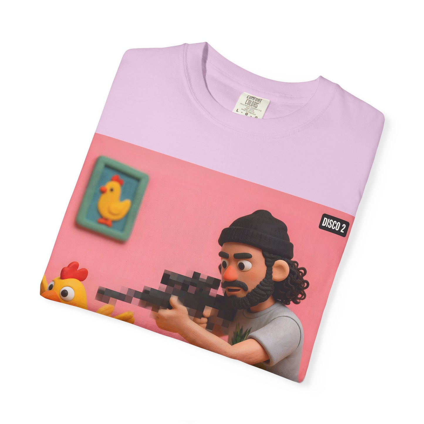 T-Shirt — Fasika Doro Killa 2.0 Graphic Tee