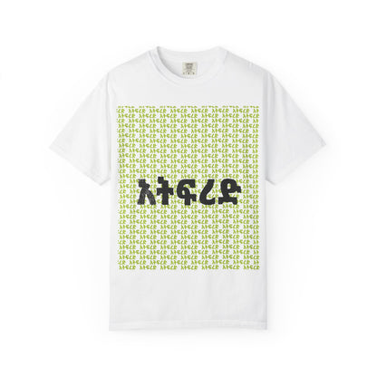 Don't Judge — Ethiopic Script Tee