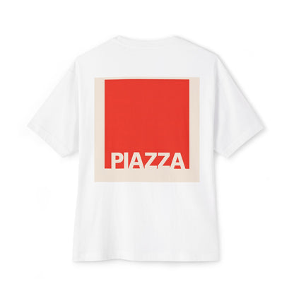 PIAAZA | Addis Ababa Oversized Back-Print Tee